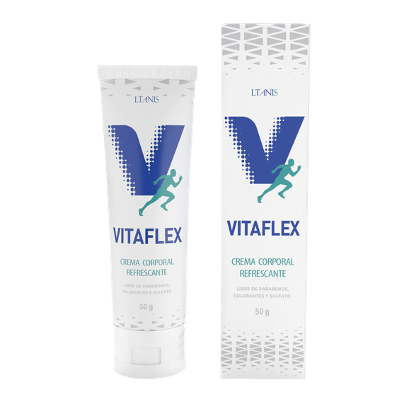VITAFLEX, suplemento de bienestar articular